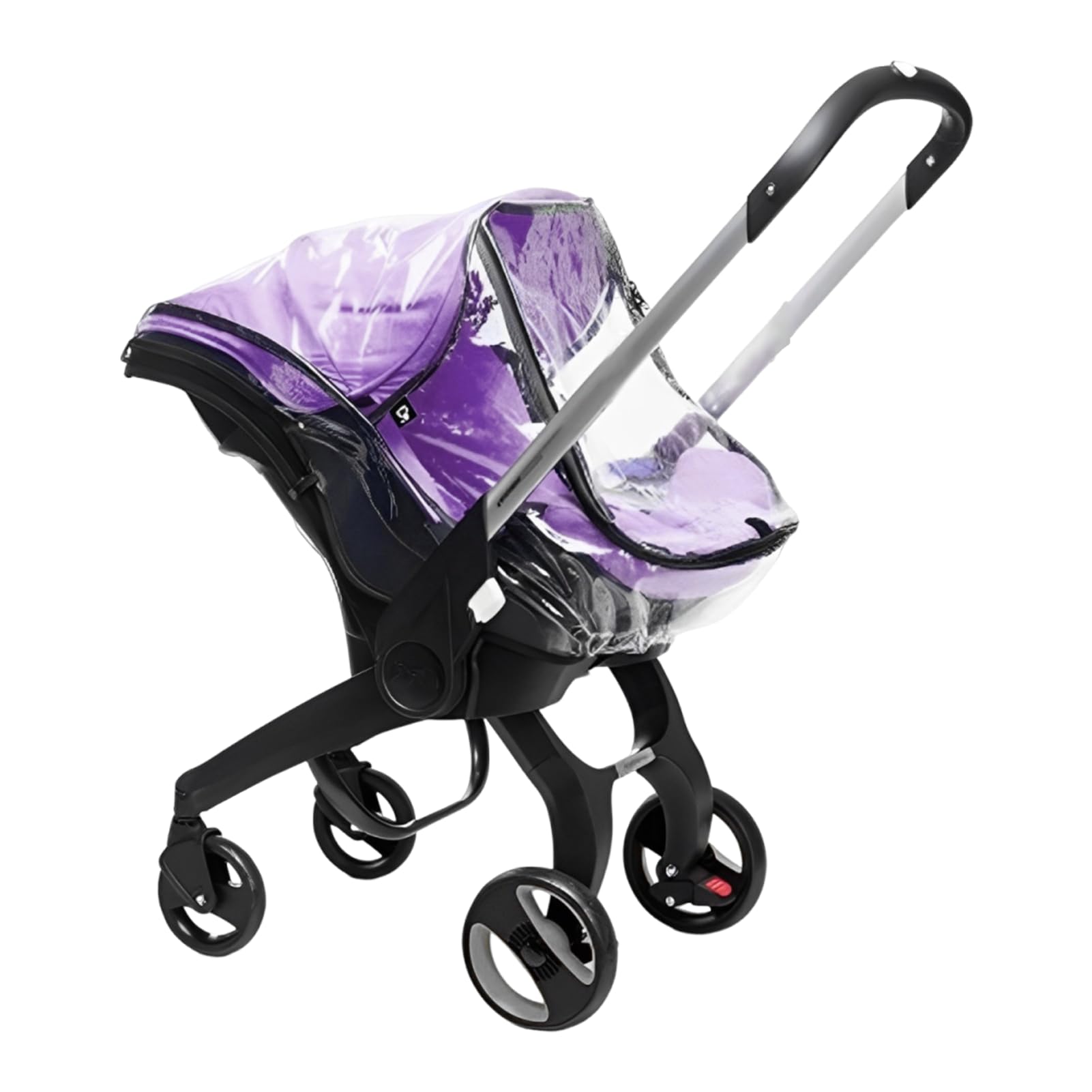 Rain Cover for Doona Stroller - Universal Car Seat and Pram Cover, Windproof and Waterproof With Easy Access Zipper