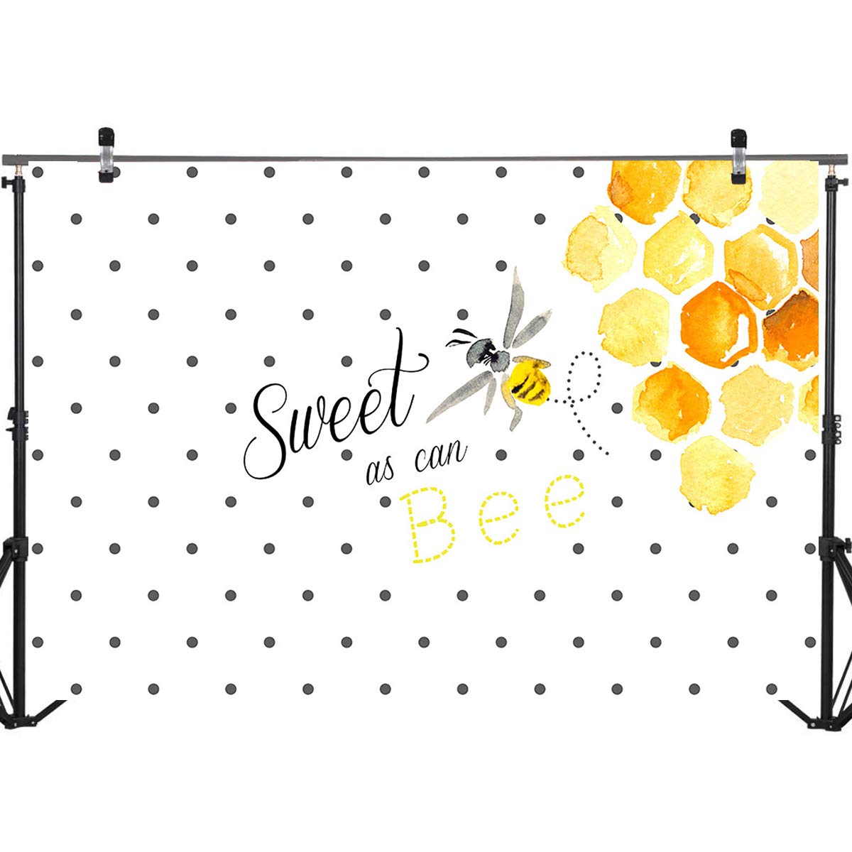 Oh Babee Banner Mocsicka Mommy To Bee Backdrop Honey Comb Floral Baby Shower Party Decorations Boy Girl Baby Shower Party Decorations Banner Photo Studio Props (7x5ft Oh Babee Party Decor - View #7
