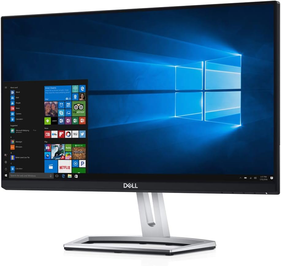 S Monitor Amazon.com: Dell S Series Screen LED-lit Monitor - 21.5