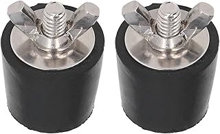 2 Peças de Plugues de Borracha para Piscina, Plugue Cônico de Inverno de 25 Mm / 1,0 pol. Com Multifunção, Usado como Plugues de Tubo
