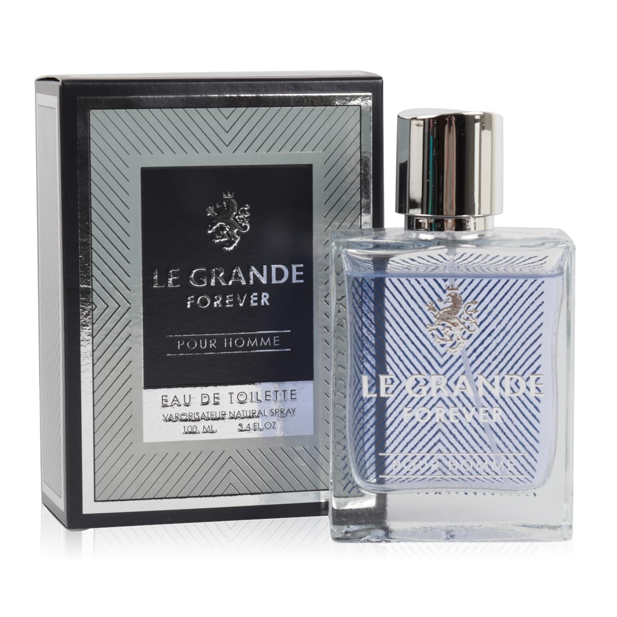 Le Grande Forever Spray Cologne - Eau De Toilette for Men - 3.4 fl.oz