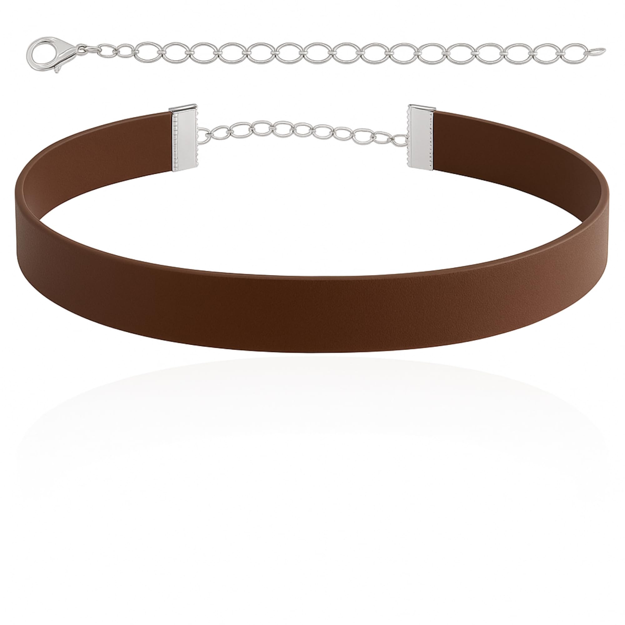 Luxe Leather Choker for Women: A Guide to Everyday Wear
