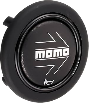 Amazon | MOMO（モモ） ホーンボタン 【アロー マットブラック】 ARROW