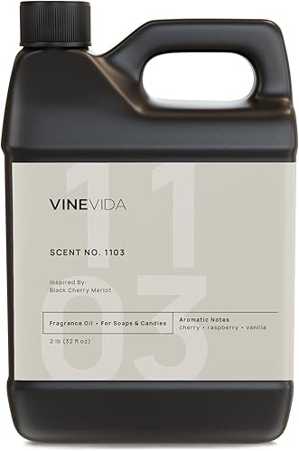 Miniatura 63 de VINEVIDA [4 onzas] Aceite de fragancia de madera de teca de caoba para fabricación de velas y fabricación de jabón, aromas de velas prémium para