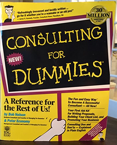 Consulting For Dummies® view 2