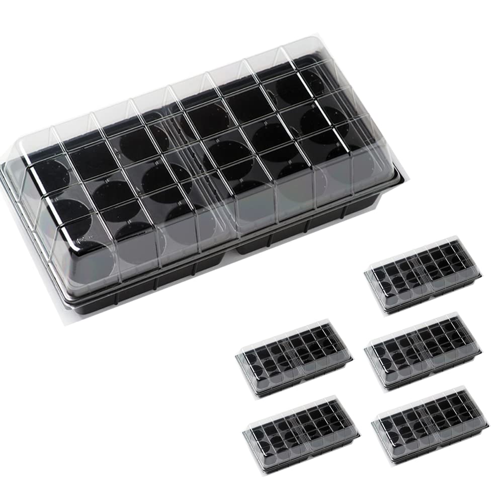 Amazon.co.jp: DAIM 種まきハウス 9穴トレー2個付き 5セット入り 育苗