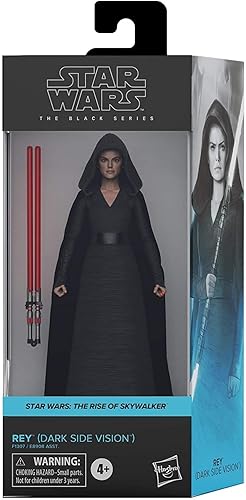 Miniatura 3 de STAR WARS The Black Series Rey (Dark Side Vision) Juguete a escala de 6 pulgadas, The Rise of Skywalker, figura de acción coleccionable, a partir de