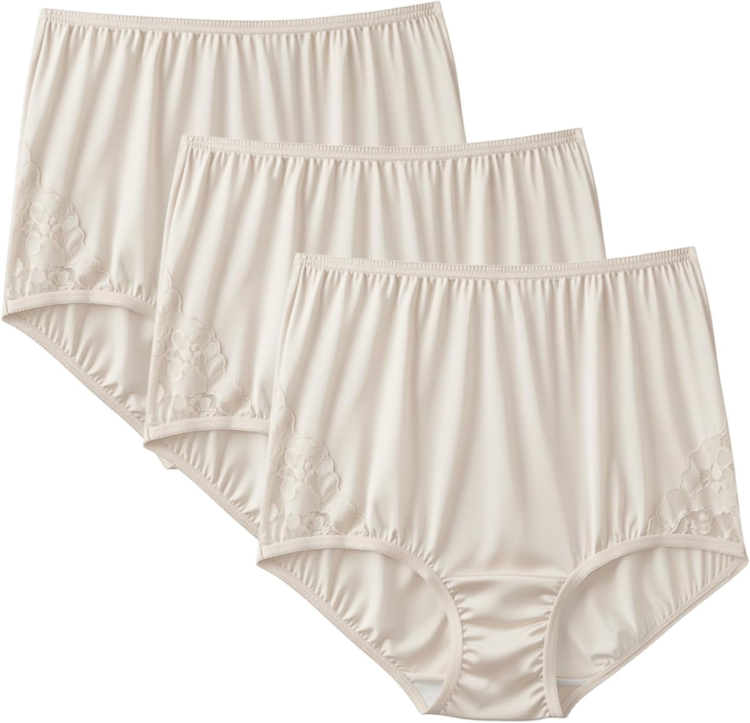 Vanity Fair Women's Perfectly Yours Lace Nouveau Full Brief