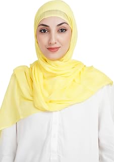 Soft Hijab Scarf 100% Modal | Lightweight | Breathable For Women