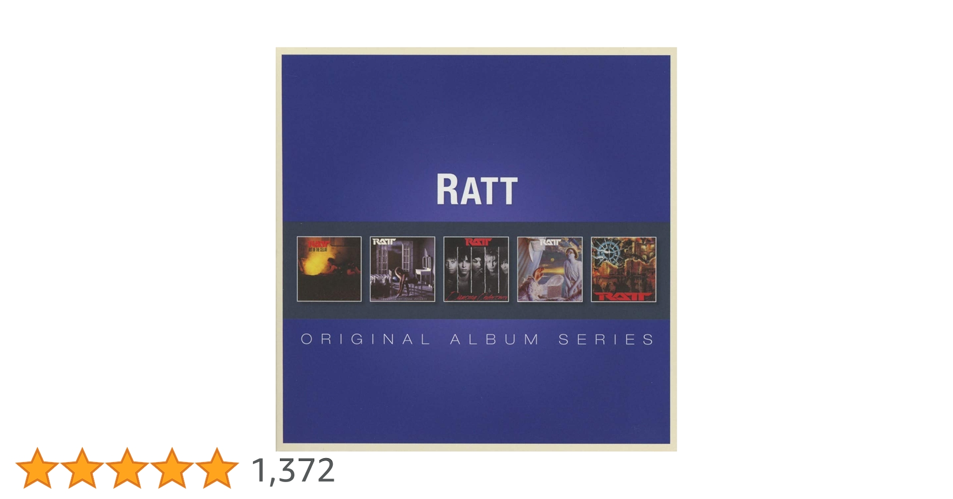 Amazon.co.jp: Ratt Original Album Series: ミュージック