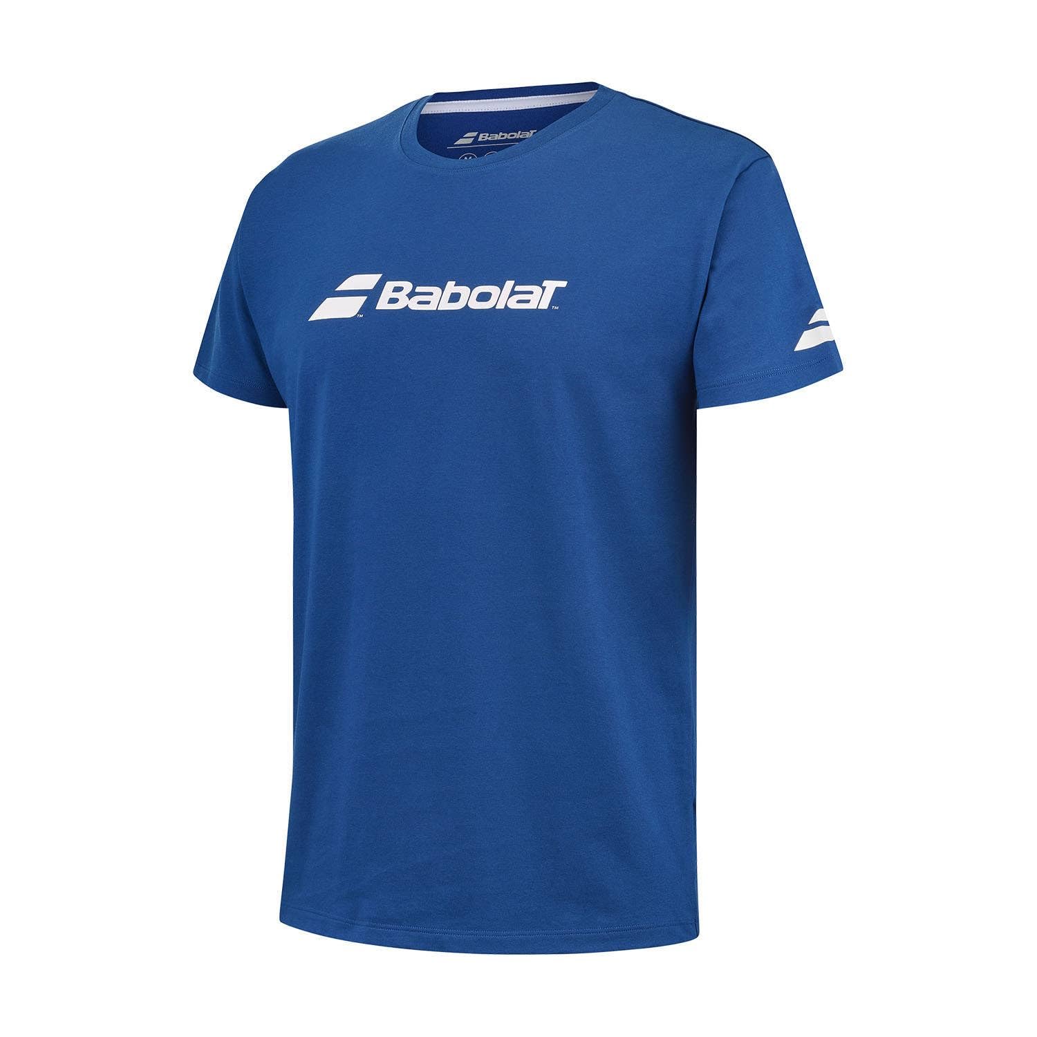 Babolat EXS Tee Shirt, Sodalite Blue, S