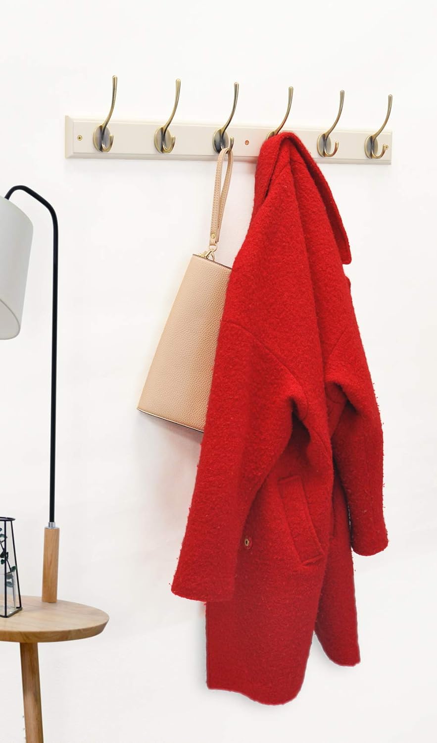 Get Great Savings keypak Victorian 4Hook WallMounted Coat Rack