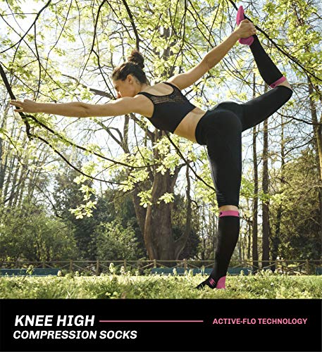 BKNEES (2 Paia Calze a Compressione Graduata