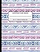 Produktbild Composition Book Graph Paper 5x5: Trendy Hand Drawn Tribal Pattern Back to School Quad Writing Notebook for Students and Teachers in 8.5 x 11 Inches