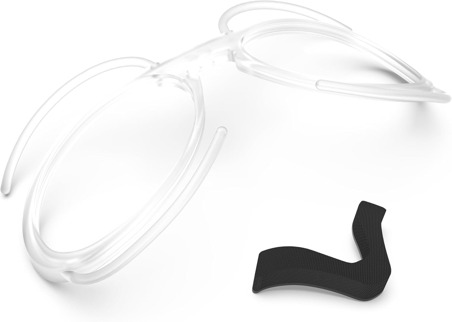 Insert Clip-On Lens Carrier Compatible with GIRO BUSTER/METHOD Asian Fit/AXIS Asian Fit/CONTOUR RS Asian Fit/CONTOUR Asian Fit Ski Goggles - Clear