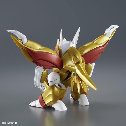 Miniatura 3 de Bandai Hobby Mashin Hero Wataru 2 Gundam Mashin Ryuseimaru HG Modelo Kit