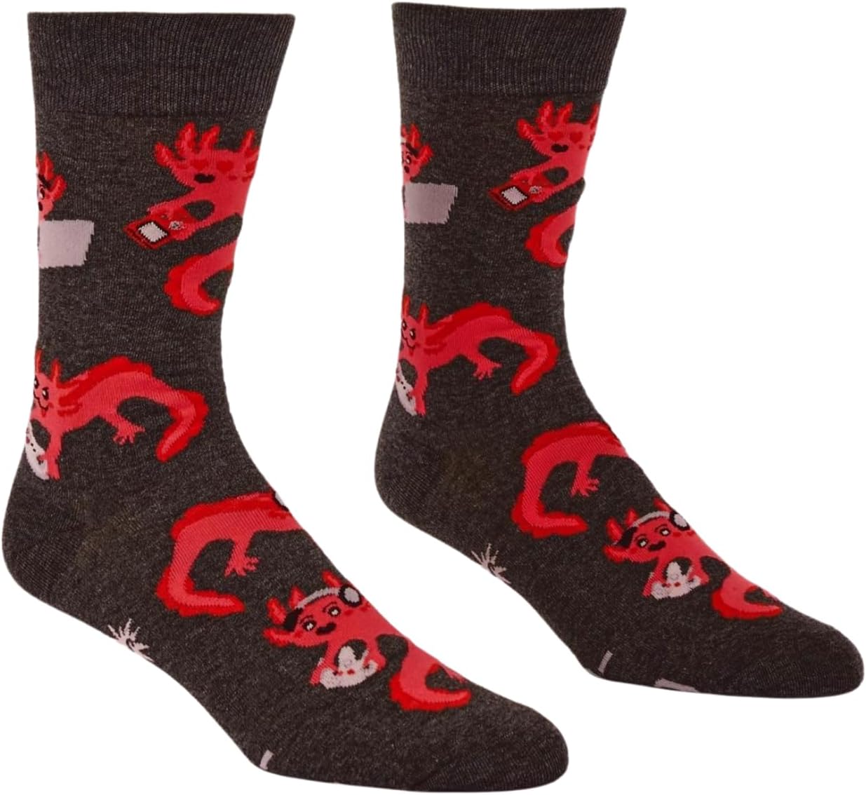 Sock It To Me Men's Novelty Crew Socks