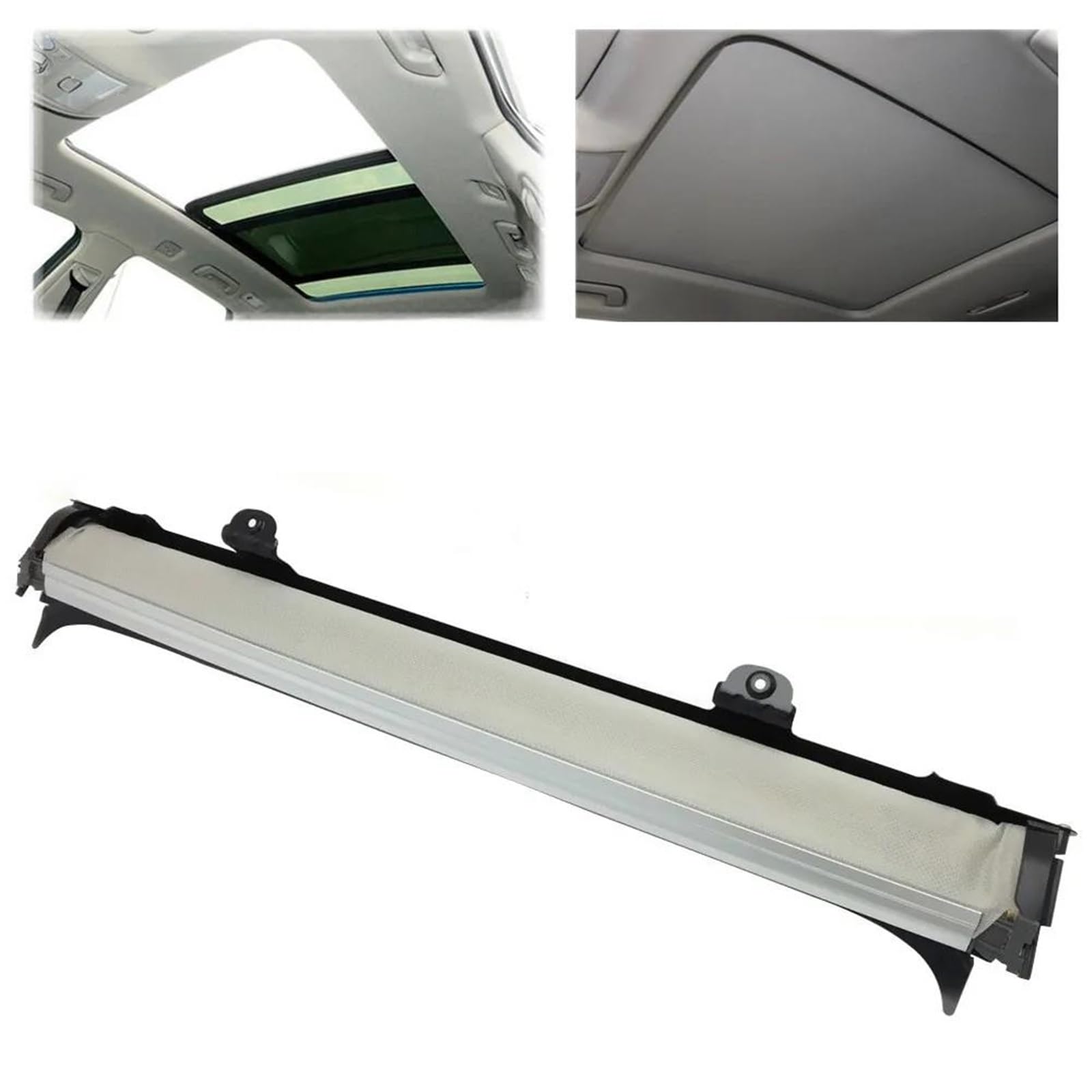 Parasole Isolamento Termico Per VW Per Tiguan 2008-2016 | Tenda Parasole Per Tettuccio Apribile Per Interni Auto. Codice Articolo: 1K9877307.(Titanio)