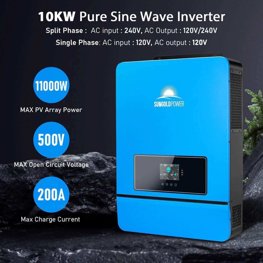 Powerful Solar Inverter System