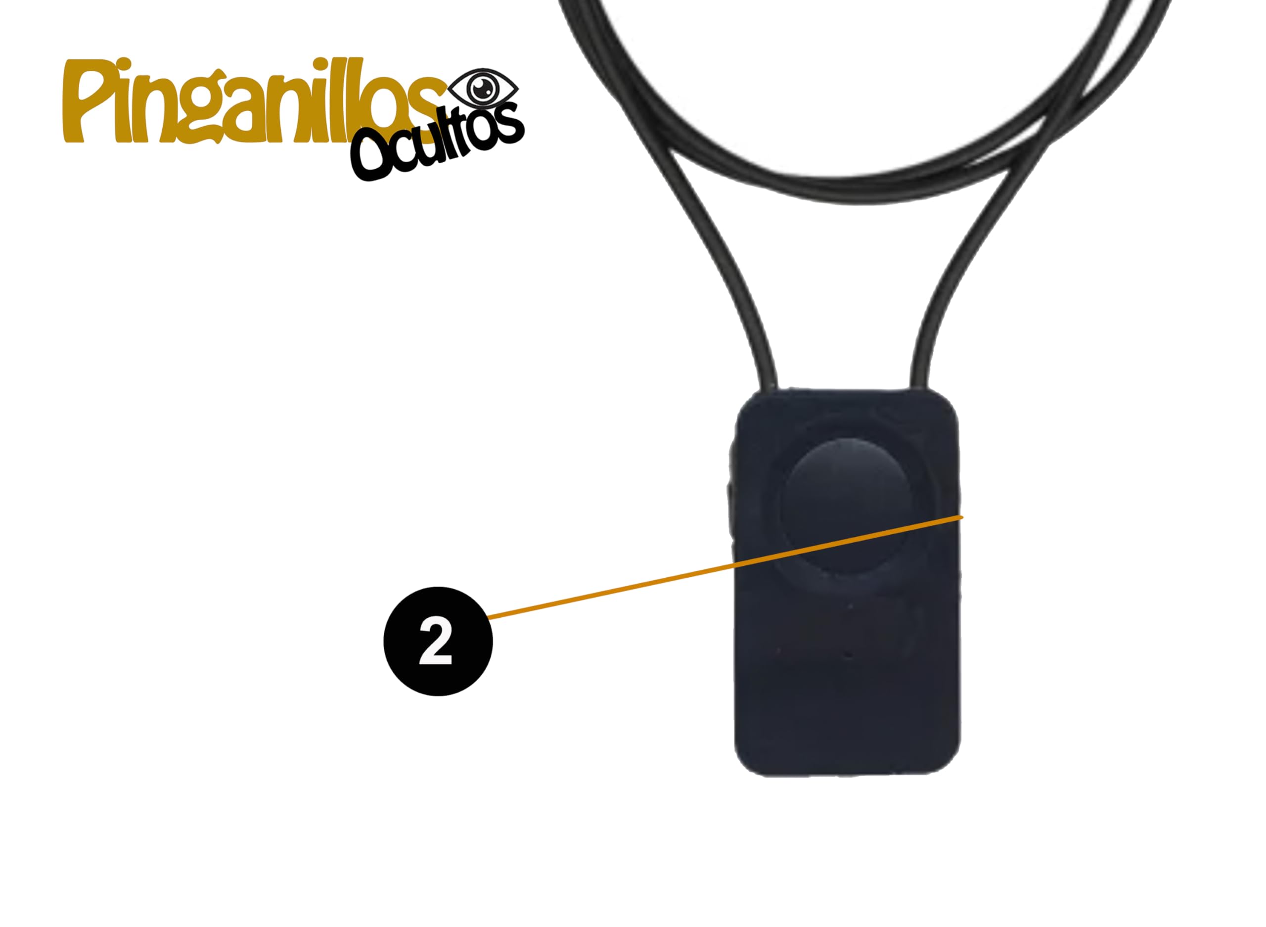 Pinganillo Examenes Bluetooth Oculto V5 + 2 x Auricular Espia Invisible Inalambrico Copiar Examen. (Supermini)