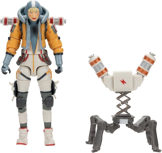 Vince Zampella Remembered as a Legend by the Gaming Industry 9 616vJ9OMylL. AC SX679 Apex Legends Wattson 6-Inch Collectible Action Figure