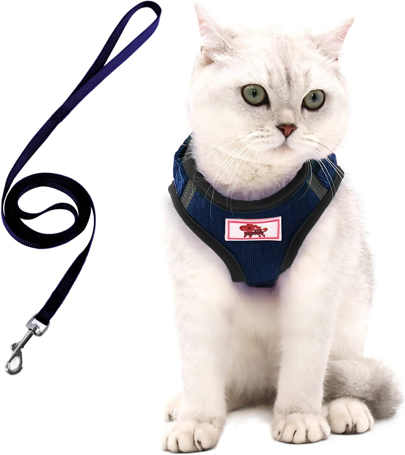 WIGZI No-Tangle Double Dog Leash - Comfortable Gel Handle w/Two 5 ft. Reflective Ropes for Large and Medium Dogs (Amazon Exclusive)