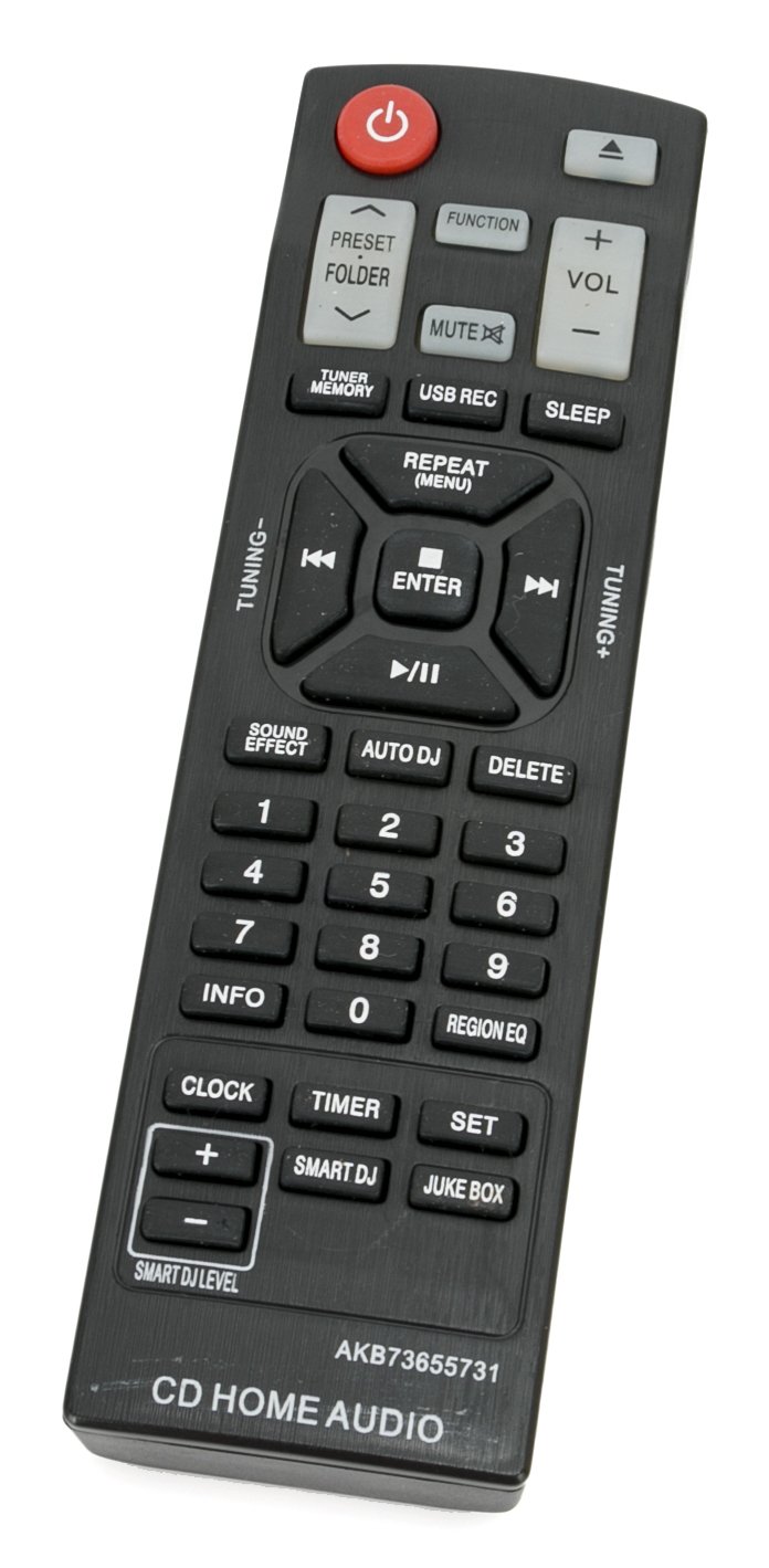 AVTVA 交換用リモコン ITS FOR AKB73655731 LG CD Amazon.com: AKB73655731 Replace Remote Control for LG CD Home