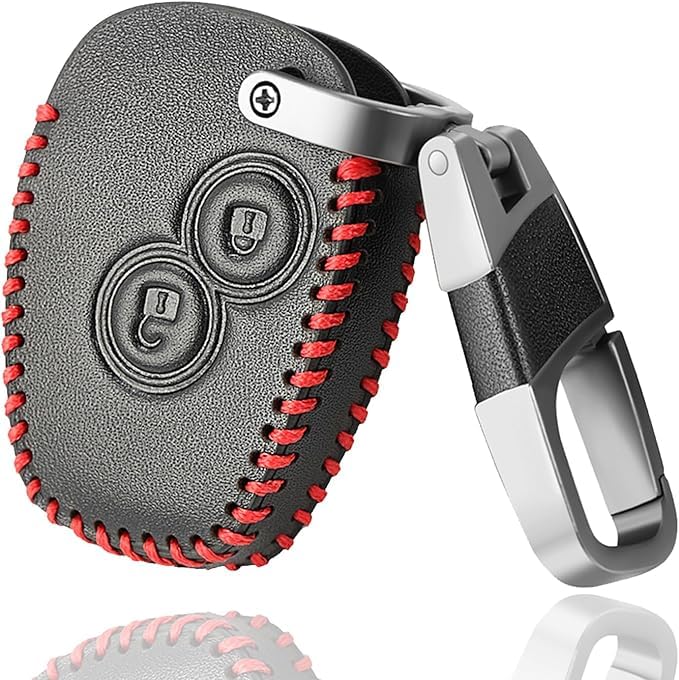 Coque clé Dacia Duster Sandero Logan 2013-2016 boîtier de rechange