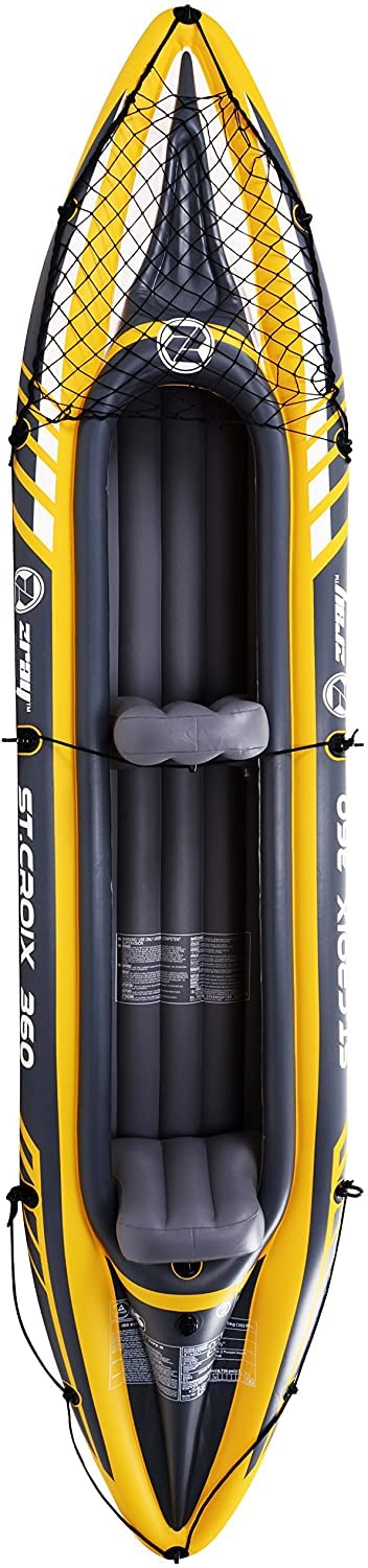 Kayak gonfiabile per 2 persone, 350 x 78 x 52 cm, con accessori