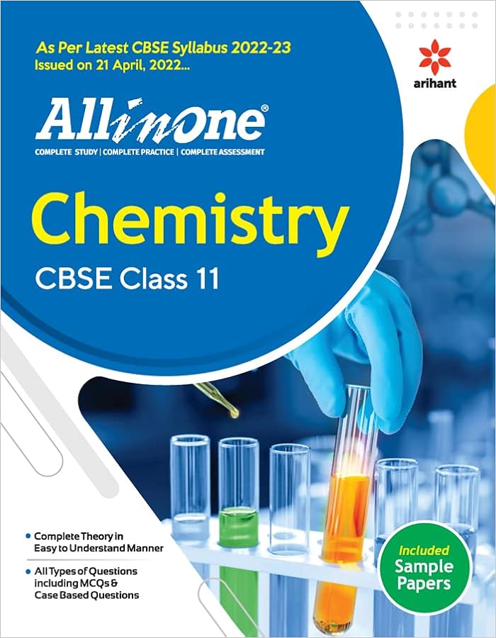 CBSE All In One Chemistry Class 11 2022-23 Edition (As per latest CBSE Syllabus issued on 21 April 2022)