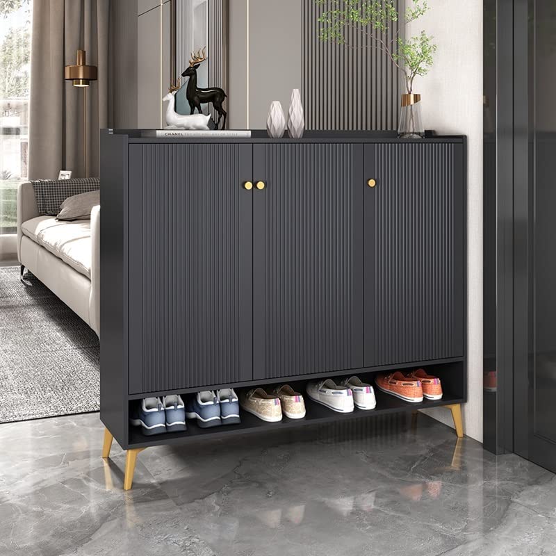 Amazon｜エントランスキャビネット シューズキャビネット 家庭用 玄関