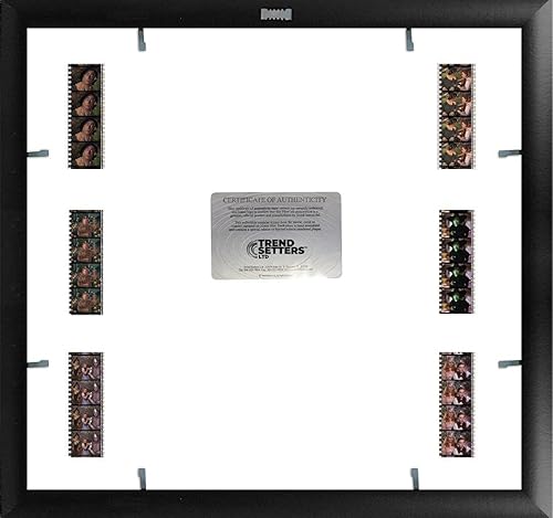 Miniatura 5 de Trend Setters – El mago de Oz – Presentación de arte de pared enmarcada de montaje de FilmCells de 20 x 19 pulgadas – Con seis (6x) tiras de
