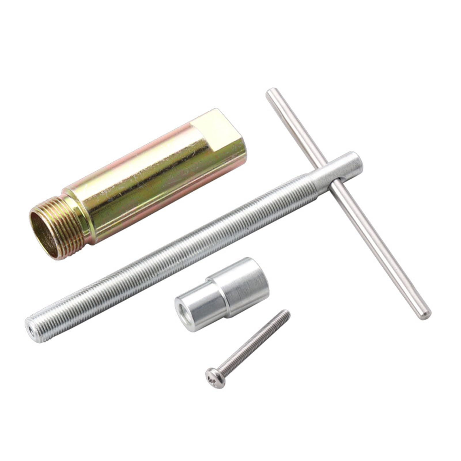 Zbiianxer 1 Set Sleeve Puller Tool Sleeve Remover For 1 / 2Inch Compression Fitting To Remove Ferrule Nut Of Pipe Ferrule Carbon Steel Port Puller