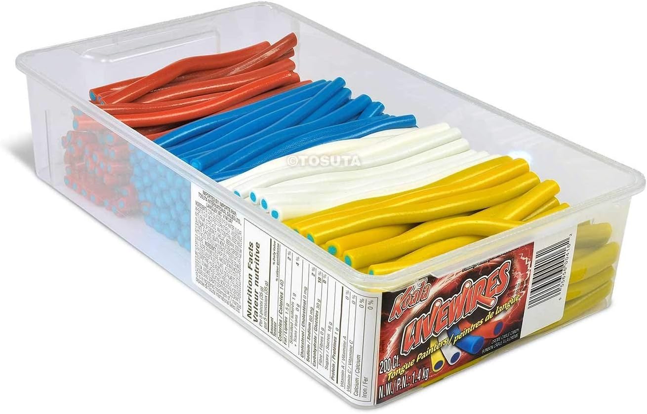 Livewires Cream Cables, 300 Count, Tongue Painters {Imported from Canada}