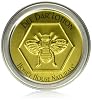 Honey House Naturals Small Bee Bar Lotion, Citrus, 0.6 Ounce