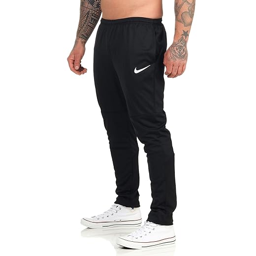 Nike Men's M Nk Dry Park20 Pant (Black/Black/White, L)