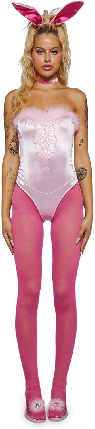 Dolls Kill House Bunny Elle Costume - Legal Blonde Outfit by Trickz N' Treatz