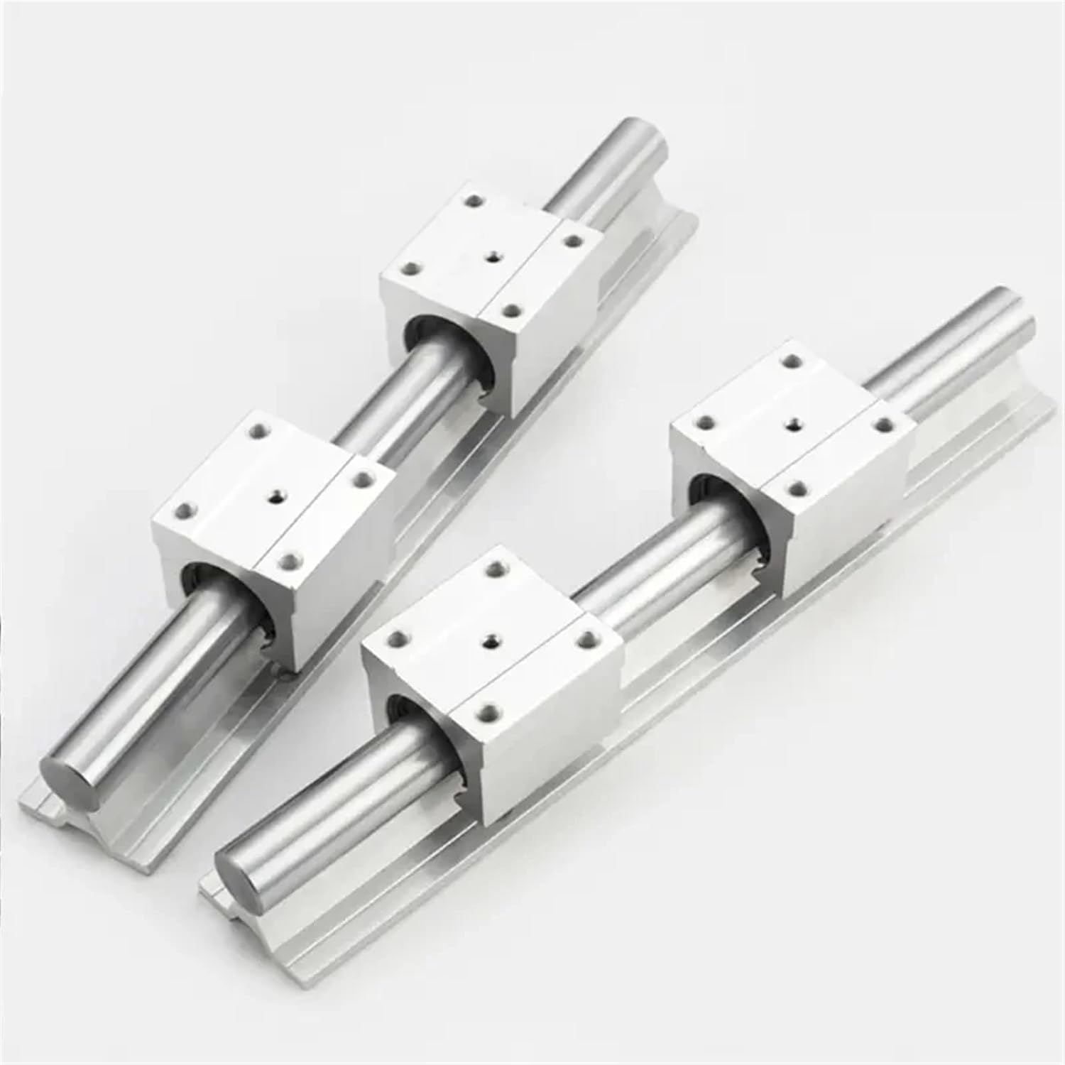 SBR20UU SBR25UU Ball Bearing Block Slider Linear Guide Rail 1Pcs(SBR20,700mm)