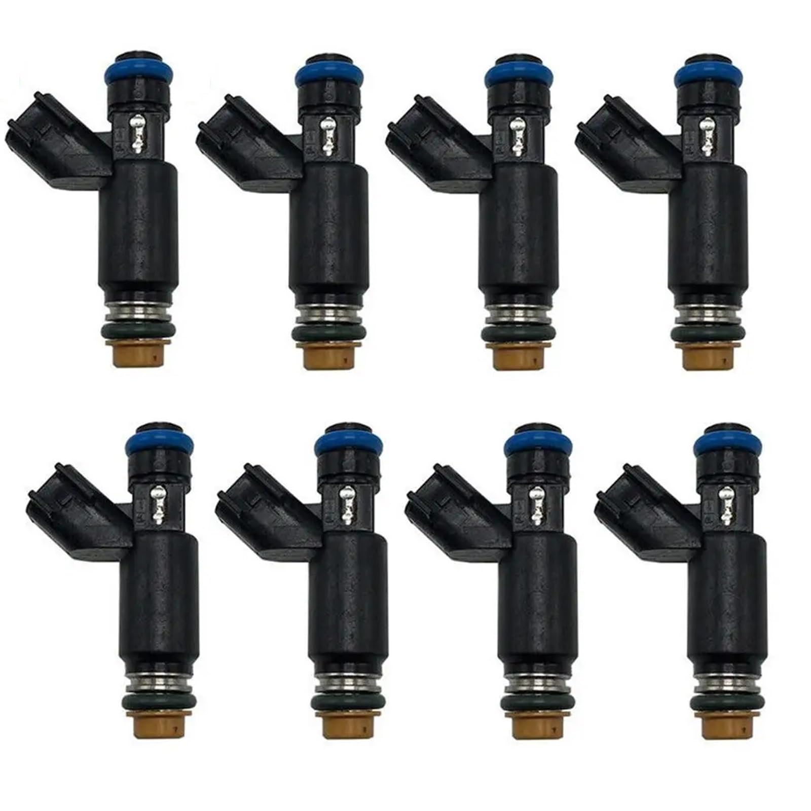 Joint D'injecteur De Carburant Injecteurs de carburant pour Silverado Express Tahoe, pour Yukon 5,3l Flex 12580426 25326903, 8 pièces remplacer