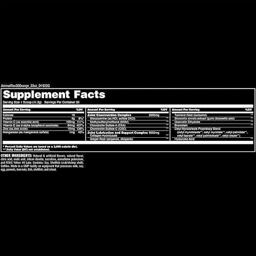 Miniatura 7 de Universal Nutrition Animal Flex completo conjunto de apoyo Suplemento