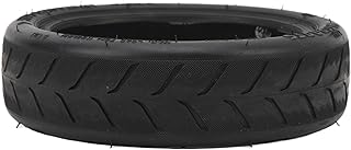 Pneu de scooter elétrico 50/75 6.1, scooter elétrico de pneu sólido, ranhuras de borracha de pneu sólido excelente aderência absorção de choque peças de scooter elétrico