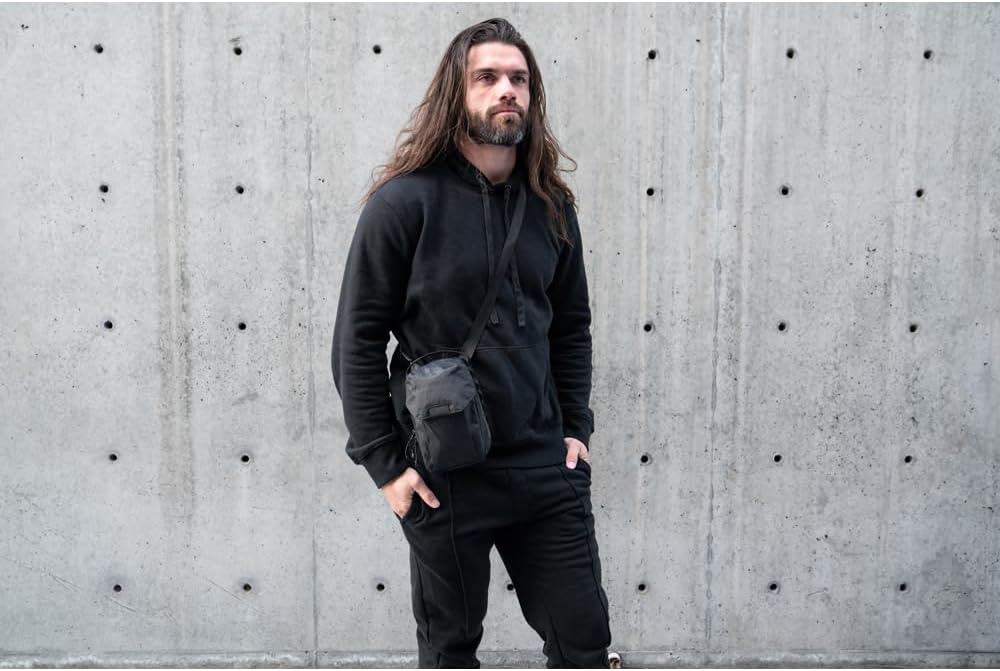 WANDRD X1 Crossbody Bag - Crossbody Bags For Women and Men - Sling Bag For Your Wallet and Everyday Travel Essentials - Image 29