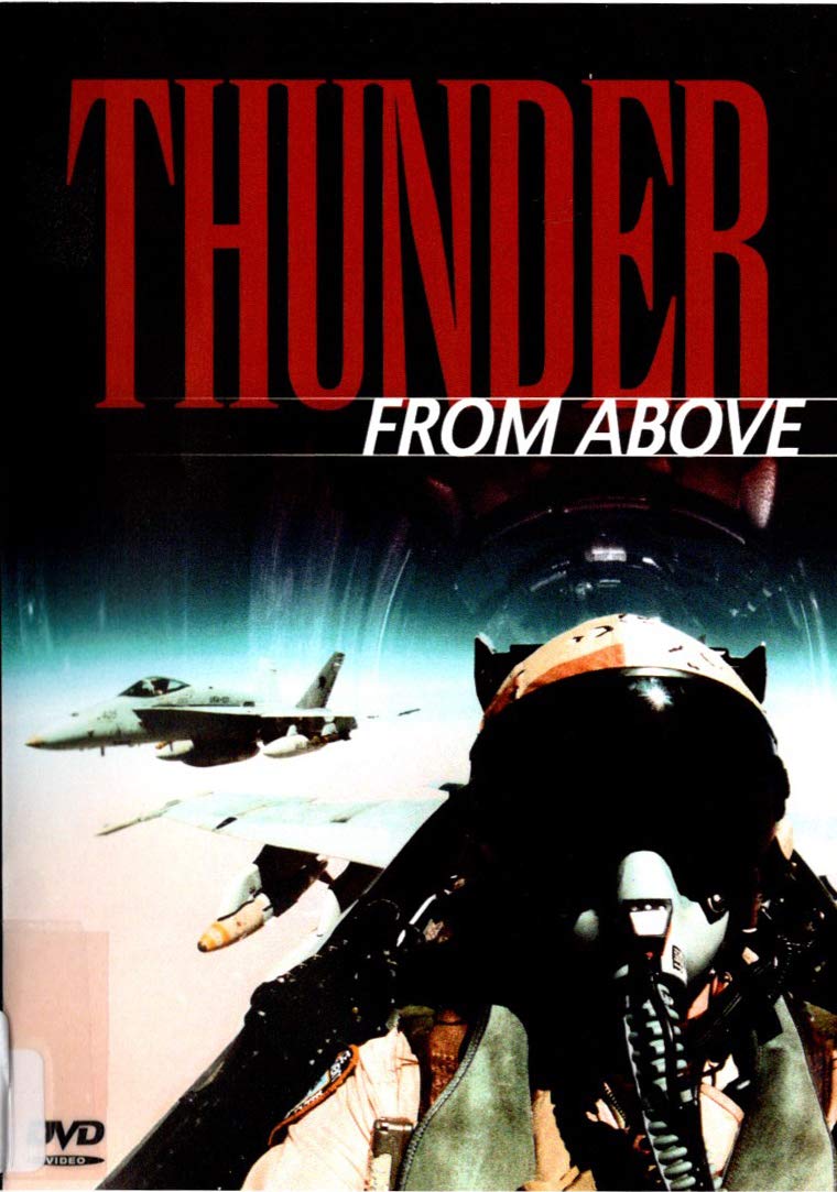Cover of Thunder From Above