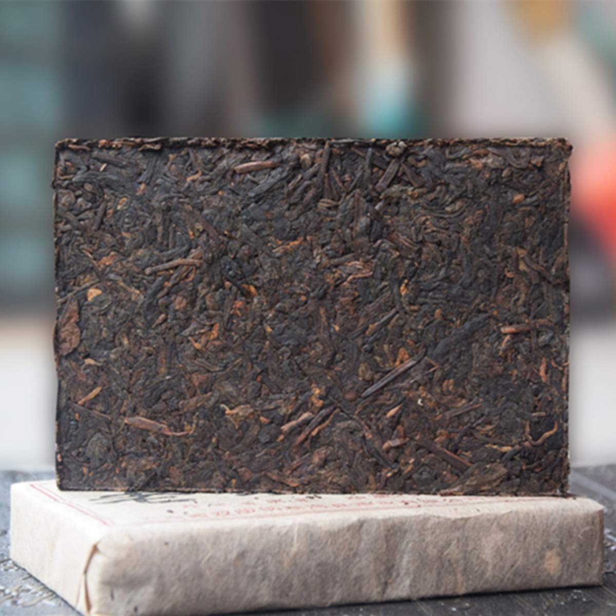 250g Ladrillo de té Yunnan Old Puer Maduro Pu Erh Antiguo Pu-erh Árbol Puerh Té negro