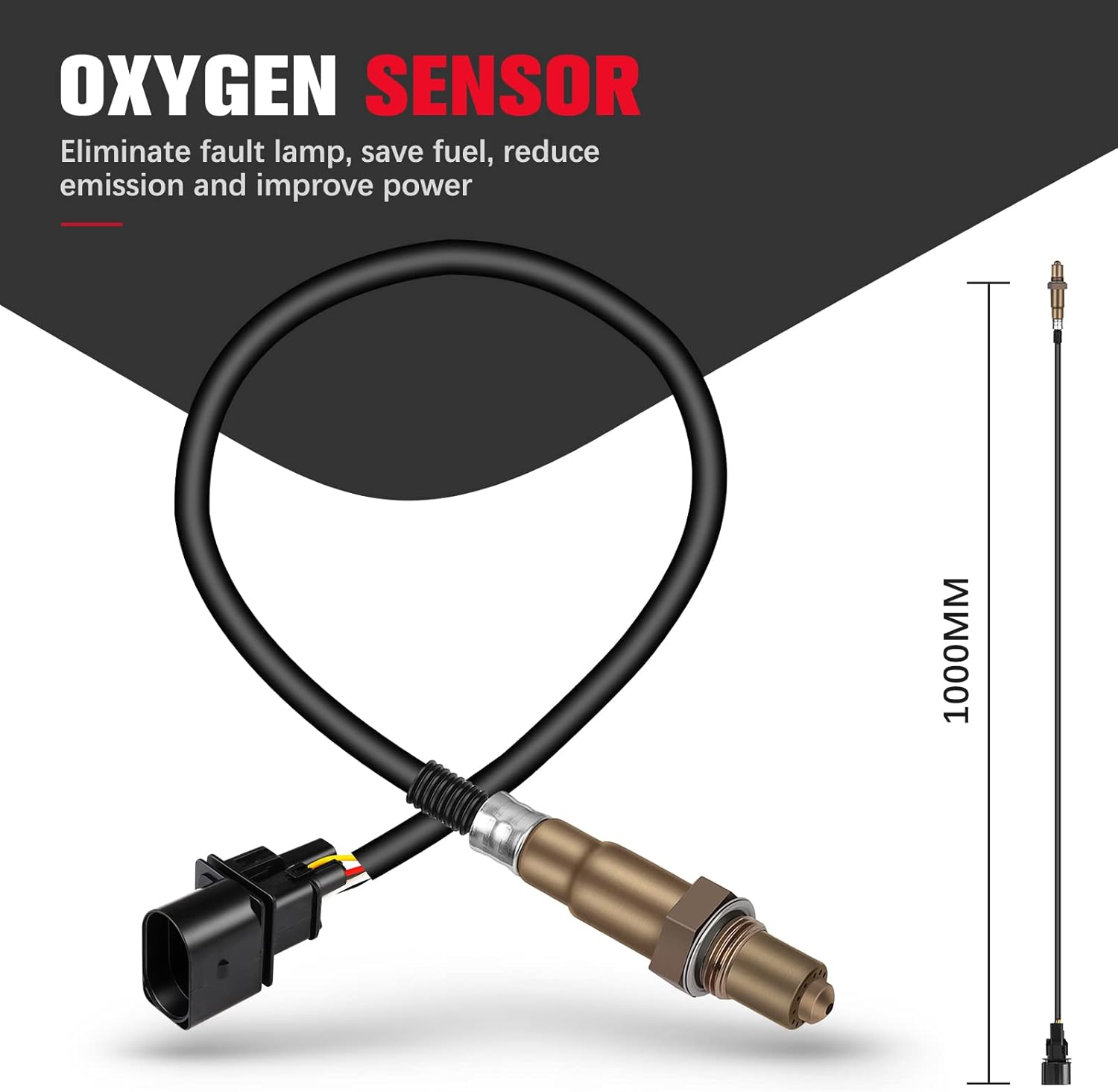 O2 Oxygen Sensor Upstream and Downstream 234-5115 Compatible for Audi A4 2001-2006 for Audi A8 2004-2006
