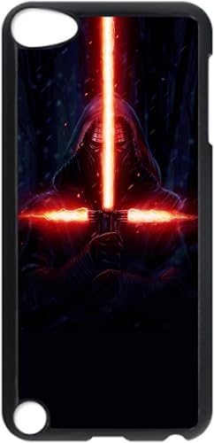 iPod Touch 5 Case, iPod 5 cases - Customized Design Black Hard Case Cover for iP