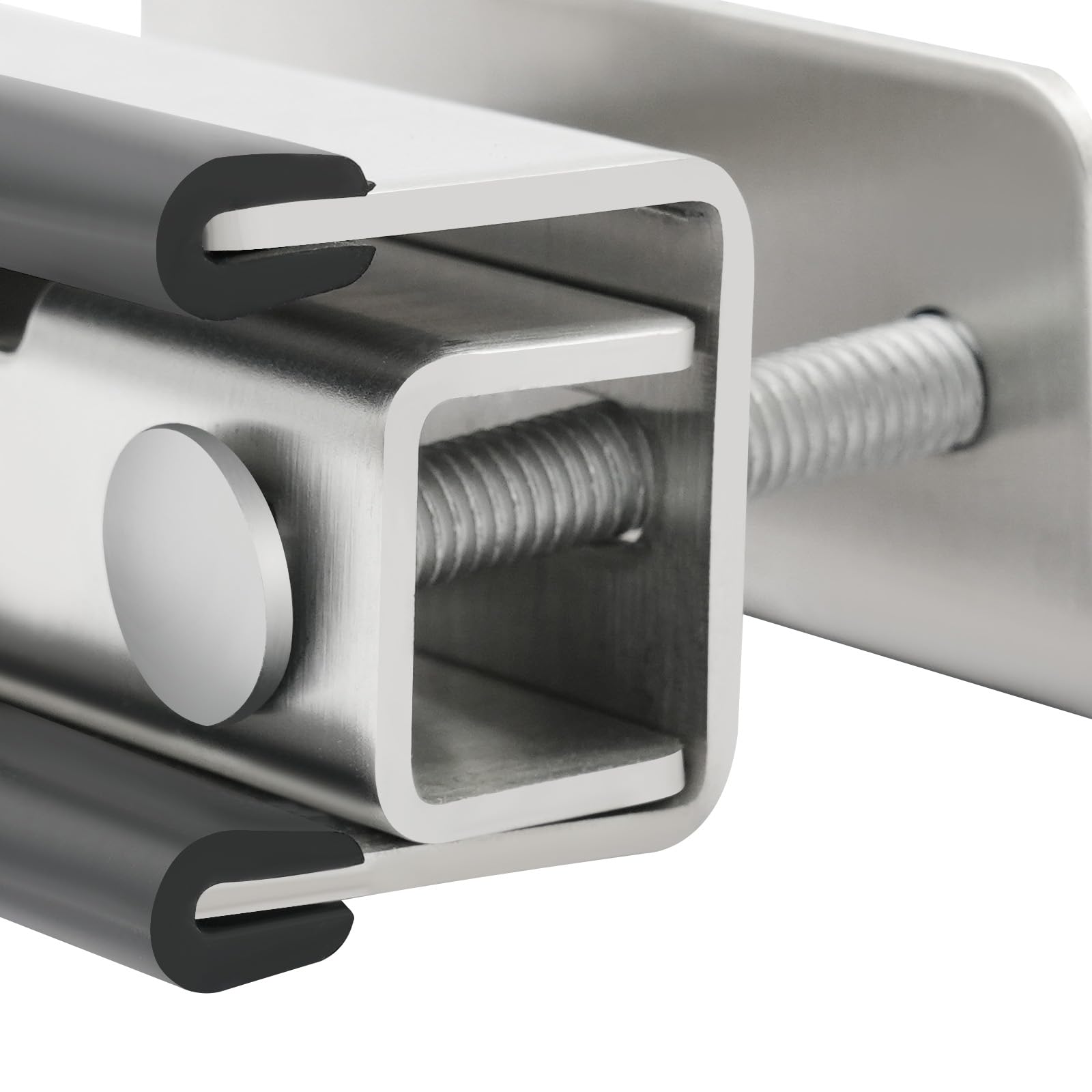 6 Stück Dachhalterungs, Roof Rack Brackets, Van Roof Rack Mount Kit, Van-Dachträger-Befestigungssatz Dachträger-Halterungen 304 Edelstahl Pilzkopfhalter für Ducato Jumper Boxer ProMaster Movano