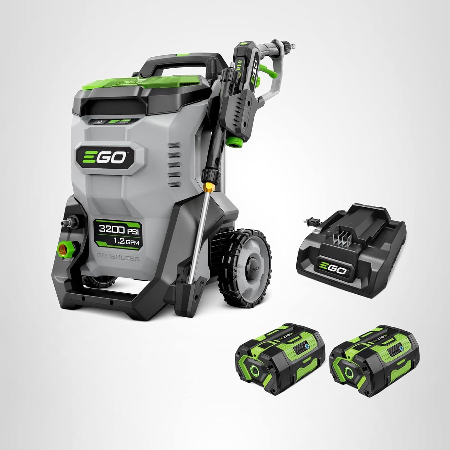 EGO Power+ HPW3204-2 Cordless Pressure Washer