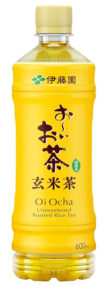 Amazon.co.jp: 伊藤園 おーいお茶 玄米茶 600ml×24本 : 食品