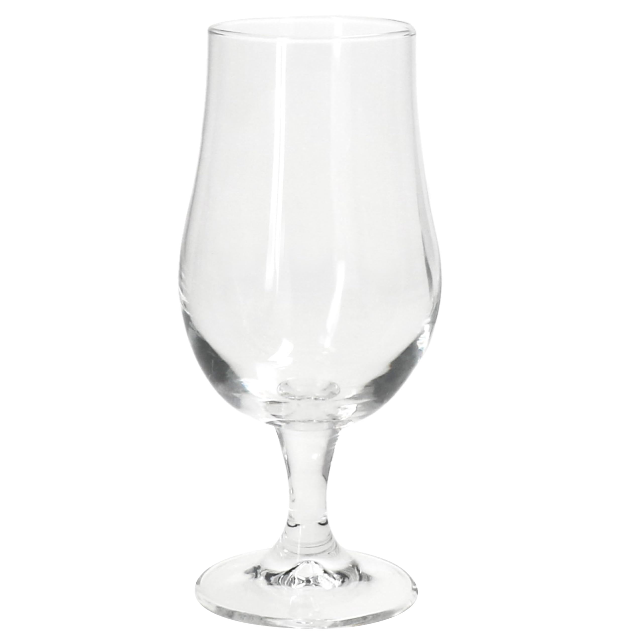 MamboCat Lot de 12 verres à bière Hook Pils I 350 ml, hauteur 18 cm I pour 12 personnes I Tulipe à bière en verre avec pied I Verre à bière transparent 0,35 l I Verres à bière pour fêtes